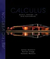 Calculus: Early Transcendentals, Metric Edition (Stewart James (McMaster University))(Pevná vazba)