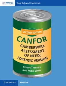 Camberwell Assessment of Need: Forensic Version: Canfor (Thomas Stuart)(Paperback)
