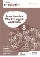 Cambridge Checkpoint Lower Secondary World English Workbook 8 (Menon Monica)(Paperback)
