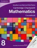 Cambridge Checkpoint Mathematics Coursebook 8 (Byrd Greg)(Paperback)