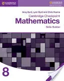 Cambridge Checkpoint Mathematics Skills Builder Workbook 8 (Byrd Greg)(Paperback)