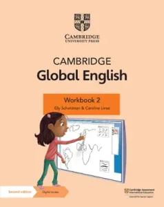 Cambridge Global English Workbook 2 with Digital Access (1 Year): For Cambridge Primary and Lower Secondary English as a Second Language [With Access (Drury Paul)(Paperback)