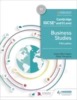 Cambridge Igcse and O Level Business Studies 5th Edition (Borrington Karen)(Paperback)