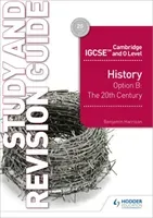 Cambridge Igcse and O Level History Study and Revision Guide (Harrison Benjamin)(Paperback)