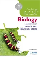 Cambridge Igcse Biology Study and Revision Guide 2nd Edition (Hayward Dave)(Paperback)