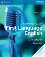 Cambridge Igcse(r) First Language English Coursebook (Cox Marian)(Paperback)