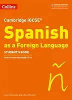 Cambridge Igcse (R) Spanish as a Foreign Language Student's Book (Collins Uk)(Paperback)