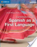 Cambridge IGCSE Spanish as a First Language Coursebook (Priegue Patio Jacobo)(Paperback)
