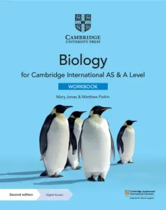 Cambridge International as & a Level Biology Workbook with Digital Access (2 Years) (Jones Mary)(Paperback)