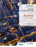 Cambridge International as & a Level Business Second Edition (Surridge Malcolm)(Paperback)