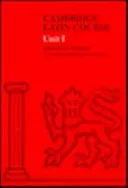 Cambridge Latin Course Book I Worksheet Masters (Cambridge School Classics Project)(Paperback)