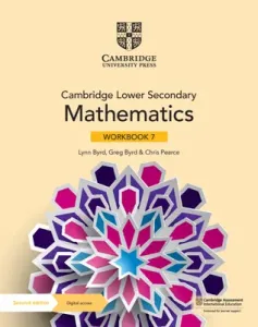 Cambridge Lower Secondary Mathematics Workbook 7 with Digital Access (1 Year) (Byrd Lynn)(Paperback)