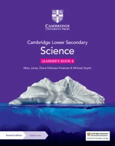 Cambridge Lower Secondary Science Learner's Book 8 with Digital Access (1 Year) (Jones Mary)(Mixed media product)