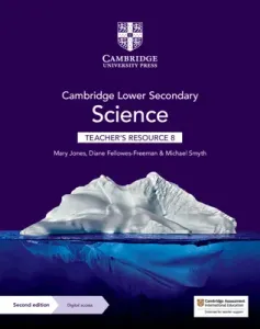 Cambridge Lower Secondary Science Teacher's Resource 8 with Digital Access (Jones Mary)(Mixed media product)