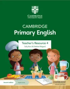 Cambridge Primary English Teacher's Resource 4 with Digital Access (Burt Sally)(Mixed media product)
