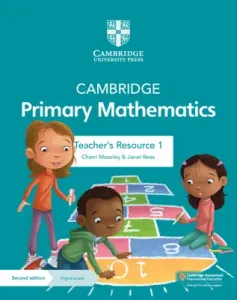 Cambridge Primary Mathematics Teacher's Resource 1 with Digital Access (Moseley Cherri)(Paperback)