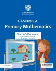 Cambridge Primary Mathematics Teacher's Resource 6 with Digital Access (Wood Mary)(Paperback)