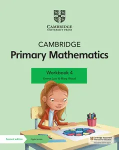Cambridge Primary Mathematics Workbook 4 with Digital Access (1 Year) (Wood Mary)(Paperback)