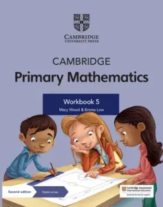 Cambridge Primary Mathematics Workbook 5 with Digital Access (1 Year) (Wood Mary)(Paperback)