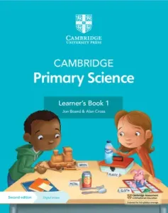 Cambridge Primary Science Learner's Book 1 with Digital Access (1 Year) (Board Jon)(Paperback)