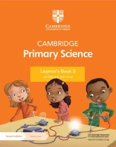 Cambridge Primary Science Learner's Book 2 with Digital Access (1 Year) (Board Jon)(Paperback)