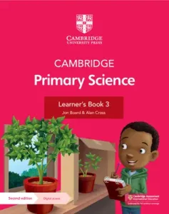 Cambridge Primary Science Learner's Book 3 with Digital Access (1 Year) (Board Jon)(Paperback)