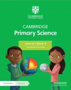 Cambridge Primary Science Learner's Book 4 with Digital Access (1 Year) (Baxter Fiona)(Paperback)