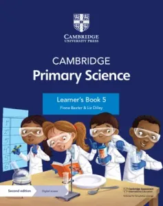 Cambridge Primary Science Learner's Book 5 with Digital Access (1 Year) (Baxter Fiona)(Paperback)