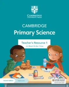 Cambridge Primary Science Teacher's Resource 1 with Digital Access (Board Jon)(Paperback)