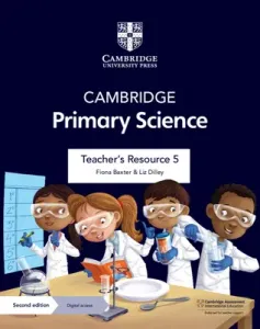 Cambridge Primary Science Teacher's Resource 5 with Digital Access (Baxter Fiona)(Paperback)