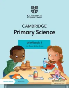 Cambridge Primary Science Workbook 1 with Digital Access (1 Year) (Board Jon)(Paperback)