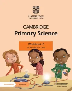 Cambridge Primary Science Workbook 2 with Digital Access (1 Year) (Board Jon)(Paperback)