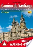 Camino de Santiago walking g. 42W Pyrenees to Santiago (Rabe Cordula)(Paperback / softback)