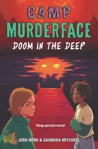 Camp Murderface #2: Doom in the Deep (Mitchell Saundra)(Pevná vazba)