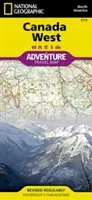 Canada West (National Geographic Maps)(Folded)