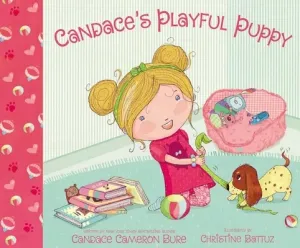 Candace's Playful Puppy (Bure Candace Cameron)(Pevná vazba)
