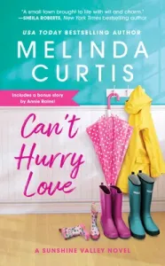Can't Hurry Love: Includes a Bonus Novella (Curtis Melinda)(Mass Market Paperbound)