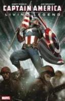 Captain America: Living Legend (Diggle Andy)(Paperback / softback)