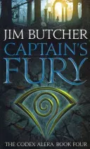 Captain's Fury - The Codex Alera: Book Four (Butcher Jim)(Paperback / softback)