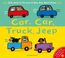 Car, Car, Truck, Jeep (Charman Katrina)(Board book)