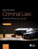 Card, Cross & Jones Criminal Law (Card Richard)(Paperback)