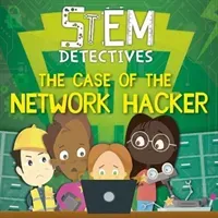 Case of the Network Hacker (Anthony William)(Pevná vazba)