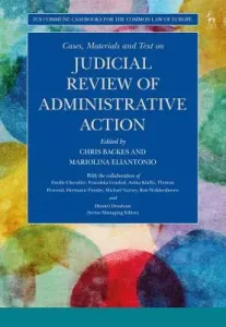 Cases, Materials and Text on Judicial Review of Administrative Action (Backes Chris)(Paperback)