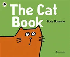 Cat Book - a minibombo book (Borando Silvia)(Paperback / softback)