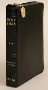 Catholic Bible-RSV-Compact Zipper (Oxford University Press)(Imitation Leather)