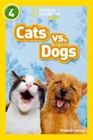 Cats vs. Dogs - Level 4 (Carney Elizabeth)(Paperback / softback)