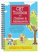 CBT Toolbox for Children and Adolescents: Over 220 Worksheets & Exercises for Trauma, ADHD, Autism, Anxiety, Depression & Conduct Disorders (Phifer Lisa)(Spiral)