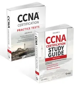 CCNA Certification Study Guide and Practice Tests Kit: Exam 200-301 (Lammle Todd)(Paperback)