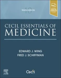 Cecil Essentials of Medicine (Wing Edward J.)(Paperback)