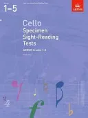 Cello Specimen Sight-Reading Tests, ABRSM Grades 1-5 - from 2012(Sheet music)